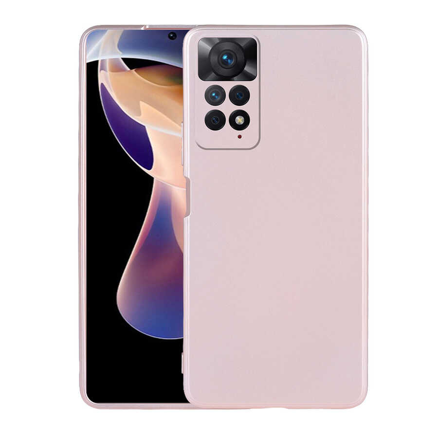 Xiaomi%20Uyumlu%20%20Redmi%20Note%2011%20Pro%205G%20Kılıf%20Zore%20Premier%20Silikon%20Kapak-Rose%20gold