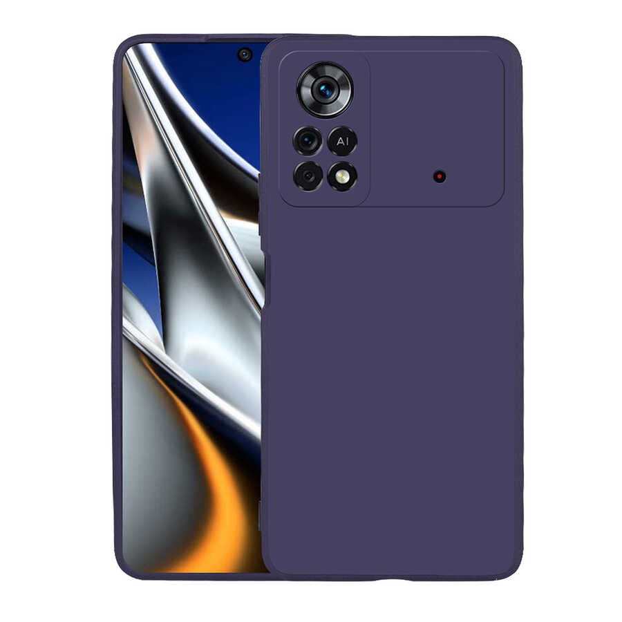 Xiaomi%20Uyumlu%20%20Poco%20M4%20Pro%204G%20Kılıf%20Zore%20Premier%20Silikon%20Kapak