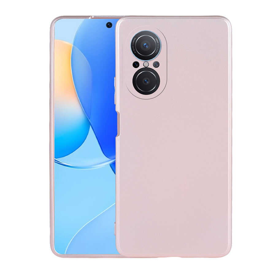 Huawei%20Uyumlu%20Nova%209%20SE%20Kılıf%20Zore%20Premier%20Silikon%20Kapak-Rose%20gold