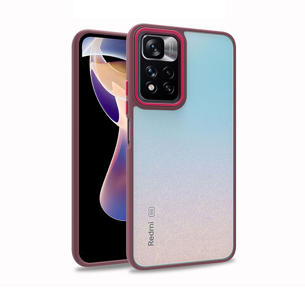 Xiaomi%20Uyumlu%20%20Poco%20M4%20Pro%205G%20Kılıf%20Zore%20Flora%20Kapak-Kırmızı