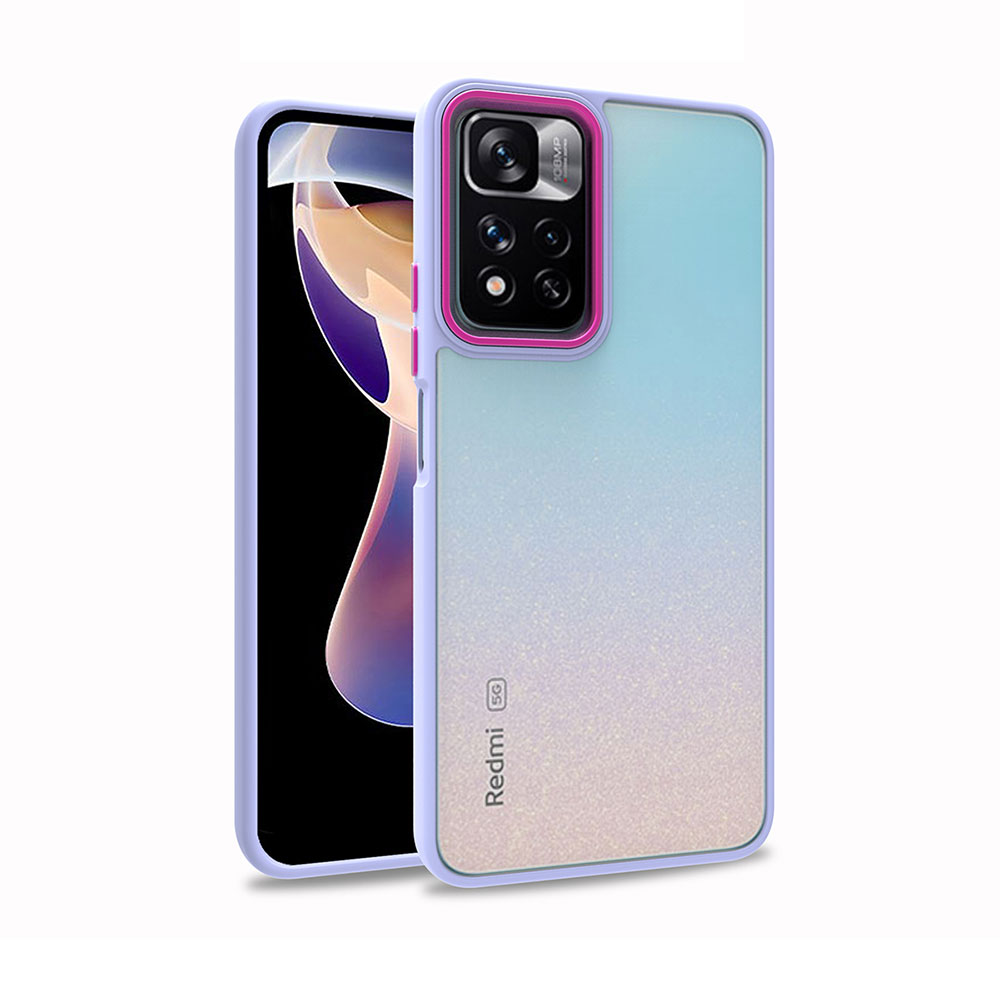 Xiaomi%20Uyumlu%20%20Poco%20M4%20Pro%205G%20Kılıf%20Zore%20Flora%20Kapak-Lila