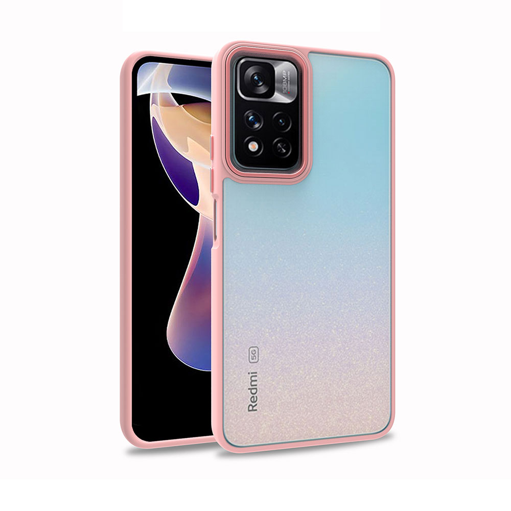 Xiaomi%20Uyumlu%20%20Poco%20M4%20Pro%205G%20Kılıf%20Zore%20Flora%20Kapak-Rose%20gold