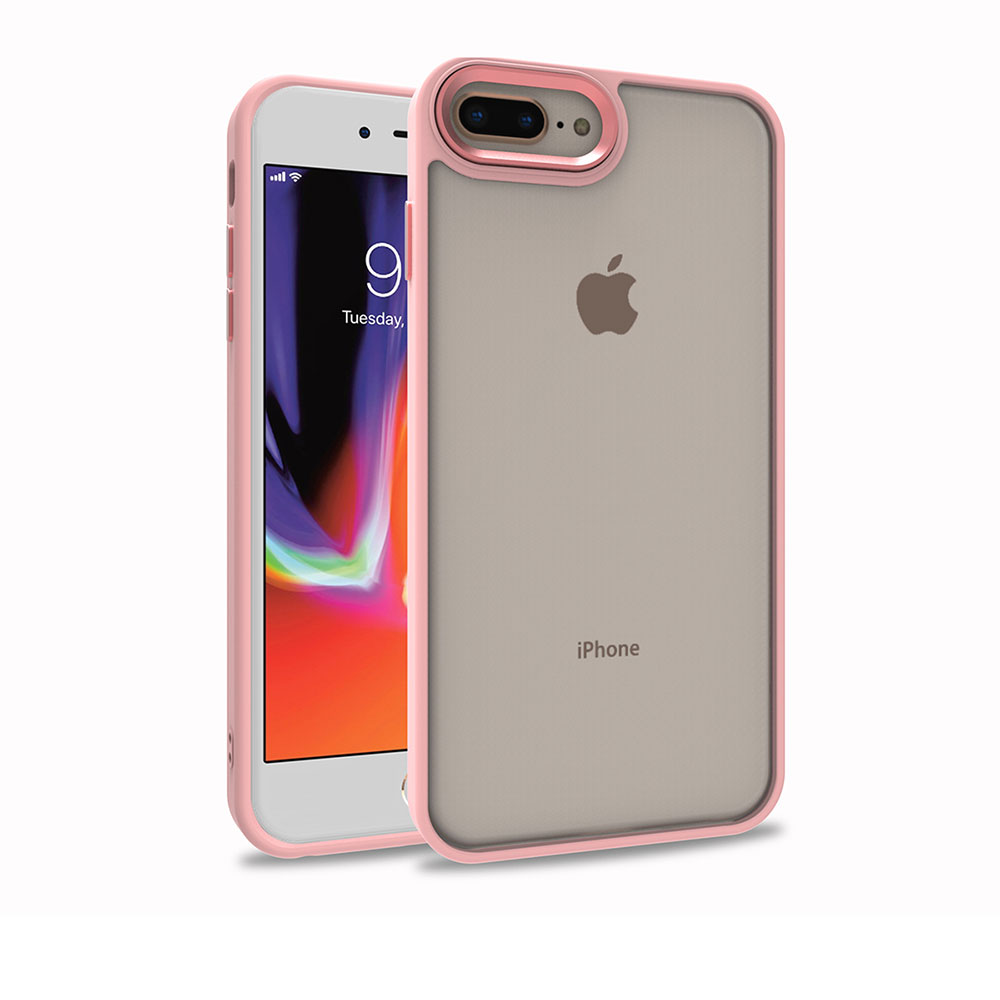 iPhone%20Uyumlu%208%20Plus%20Kılıf%20Zore%20Flora%20Kapak-Rose%20gold