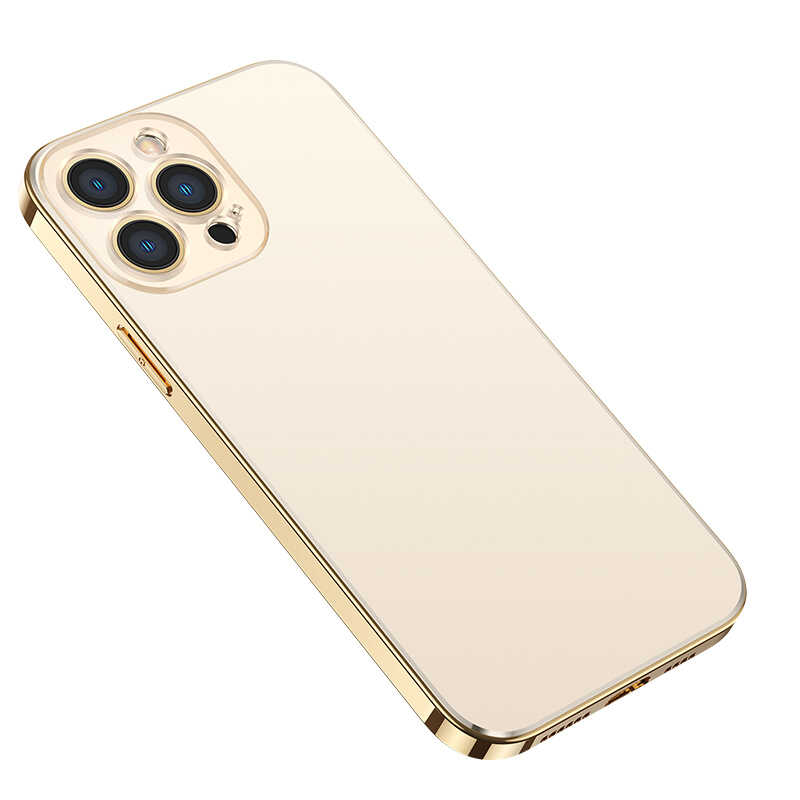 iPhone%20Uyumlu%2012%20Pro%20Kılıf%20Zore%20Bobo%20Kapak-Gold