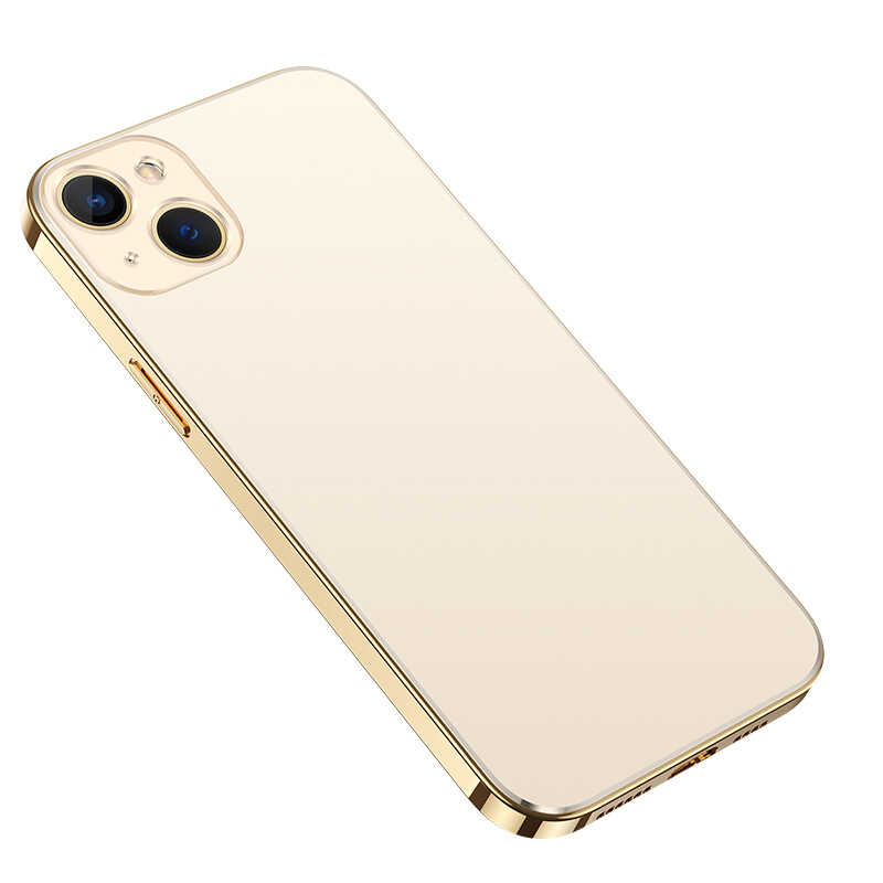 iPhone%20Uyumlu%2013%20Kılıf%20Zore%20Bobo%20Kapak-Gold