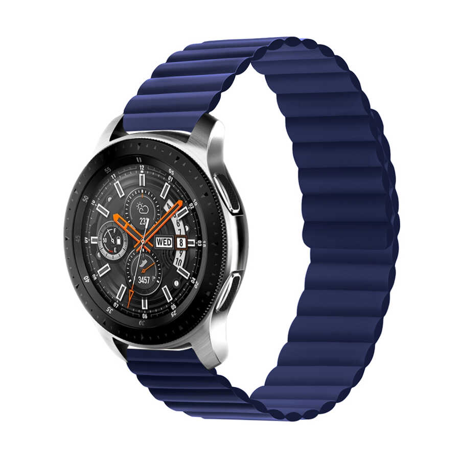 Galaxy%20Uyumlu%20Watch%20Active%202%2040mm%20KRD-52%20Kordon-Lacivert