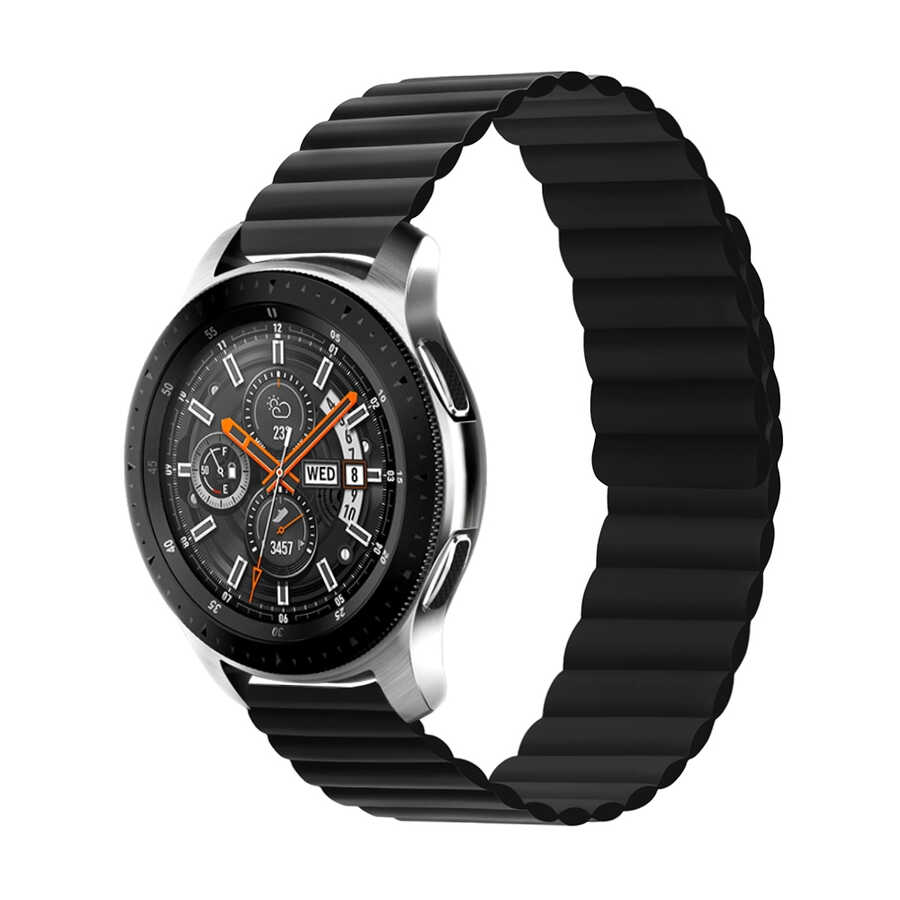 Galaxy%20Uyumlu%20Watch%20Active%202%2040mm%20KRD-52%20Kordon-Siyah