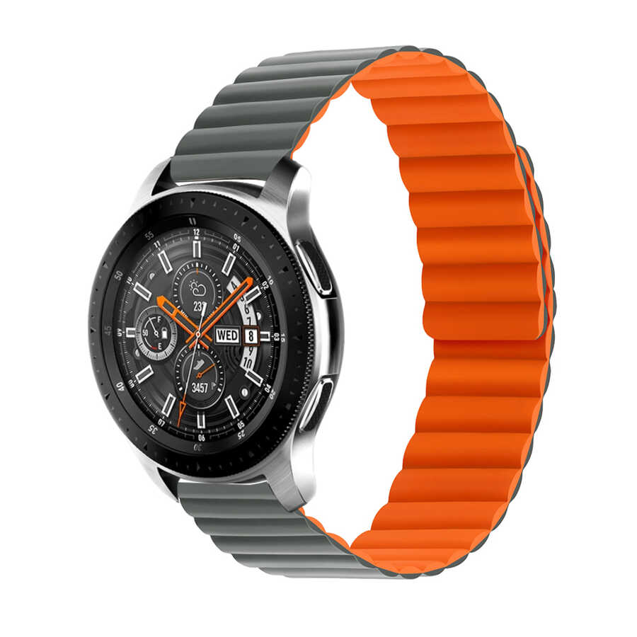 Xiaomi%20Uyumlu%20%20Amazfit%20Pace%20KRD-52%20Kordon-Gri-turuncu