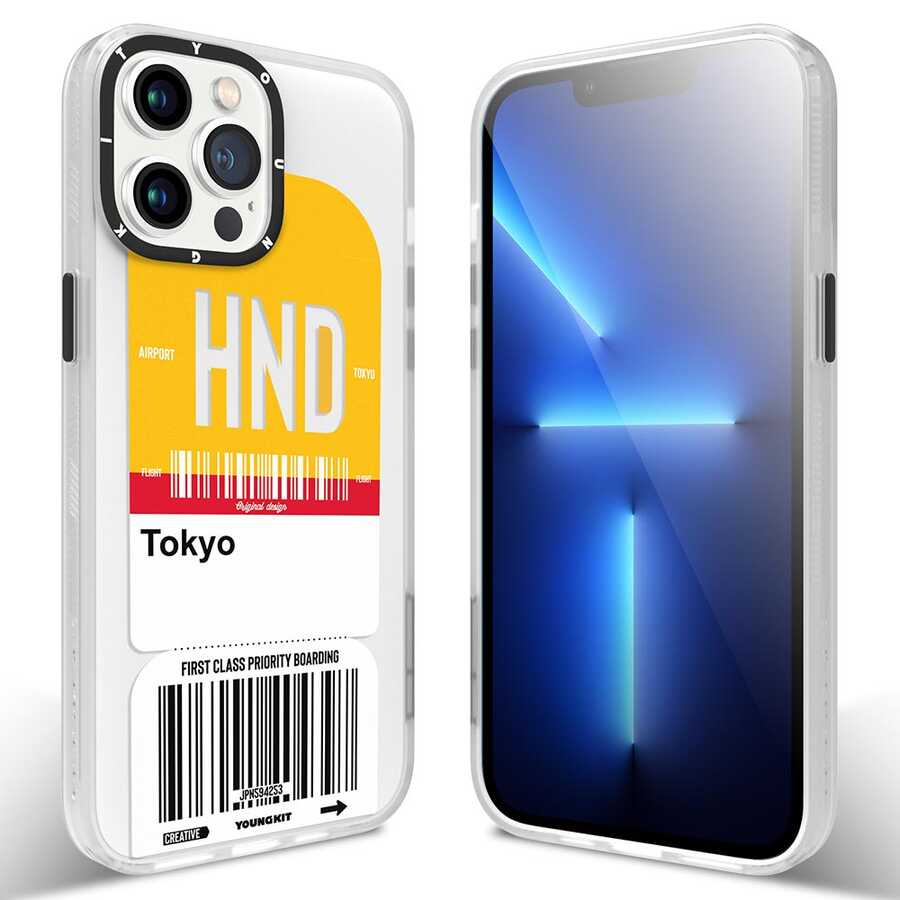 iPhone%20Uyumlu%2013%20Pro%20Kılıf%20YoungKit%20Any%20Time%20Trip%20Serisi%20Kapak-Cl025%20tokyo