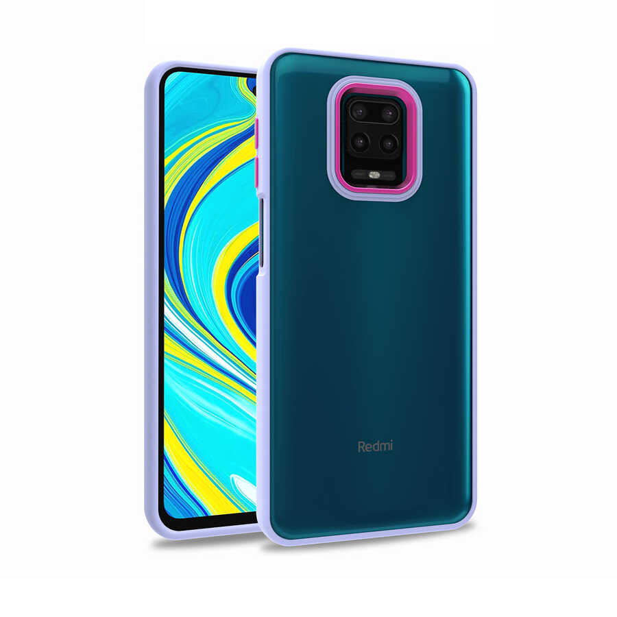 Xiaomi%20Uyumlu%20%20Redmi%20Note%209%20Pro%20Kılıf%20Zore%20Flora%20Kapak-Lila