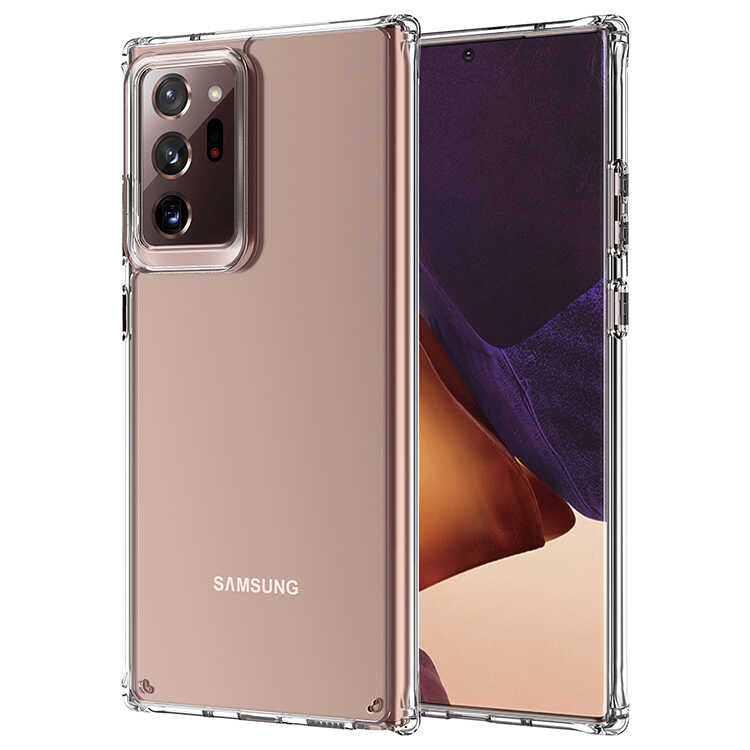 Galaxy%20Uyumlu%20Note%2020%20Ultra%20Kılıf%20Zore%202mm%20Anti%20Shock%20Silikon