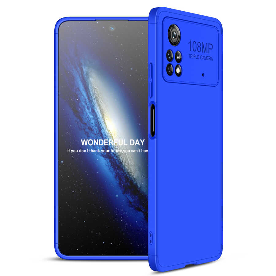 Xiaomi%20Uyumlu%20%20Poco%20X4%20Pro%205G%20Kılıf%20Zore%20Ays%20Kapak-Mavi