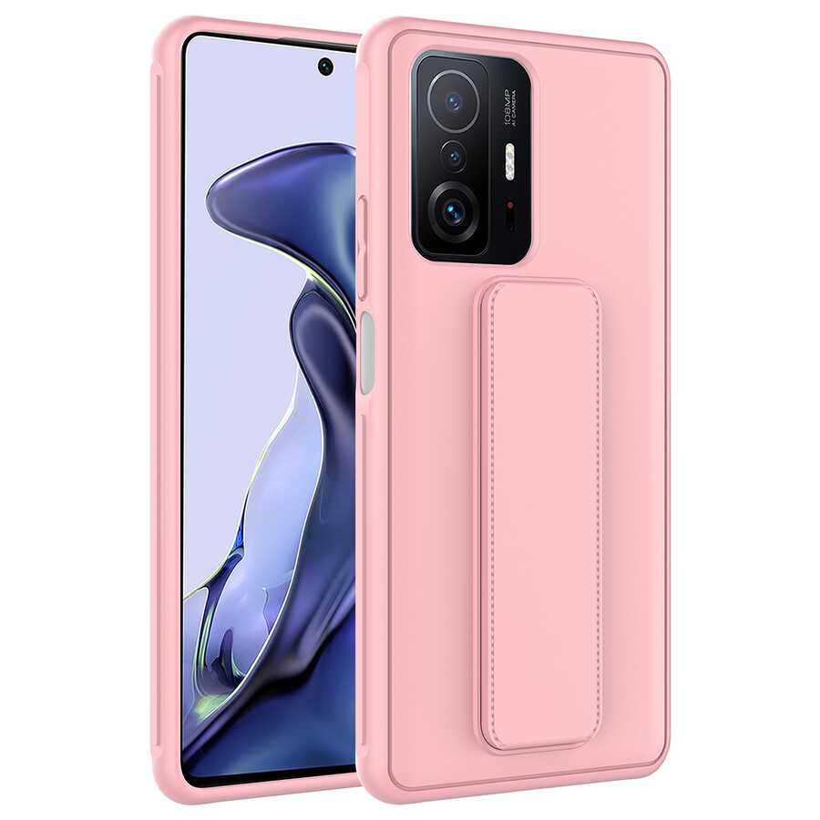 Xiaomi%20Uyumlu%20%20Mi%2011T%20Pro%205G%20Kılıf%20Zore%20Qstand%20Kapak