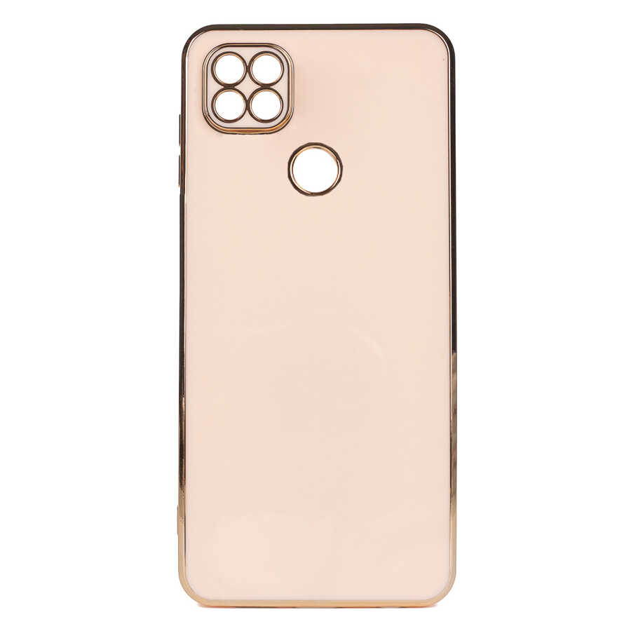 Xiaomi%20Uyumlu%20%20Redmi%209C%20Kılıf%20Zore%20Bark%20Kapak-Rose%20gold