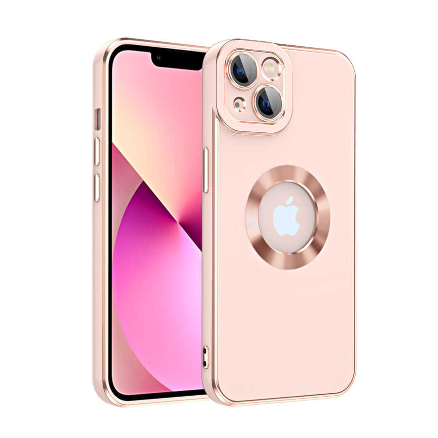 iPhone%20Uyumlu%2013%20Kılıf%20Zore%20Kongo%20Kapak-Rose%20gold