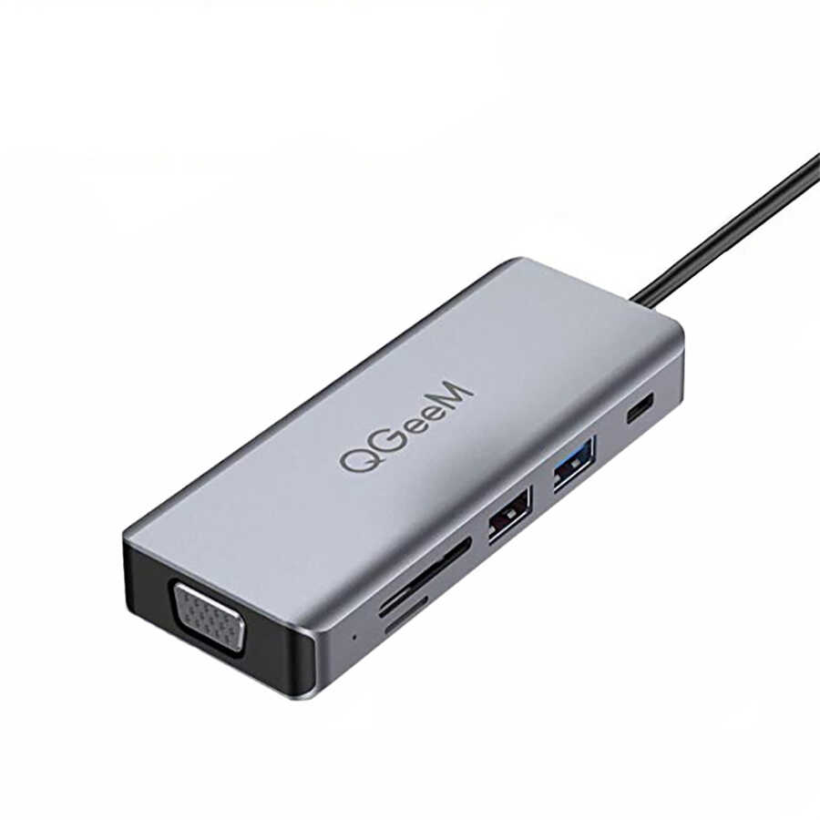 Qgeem%20QG-UH09%209%20in%201%20Usb%20Hub