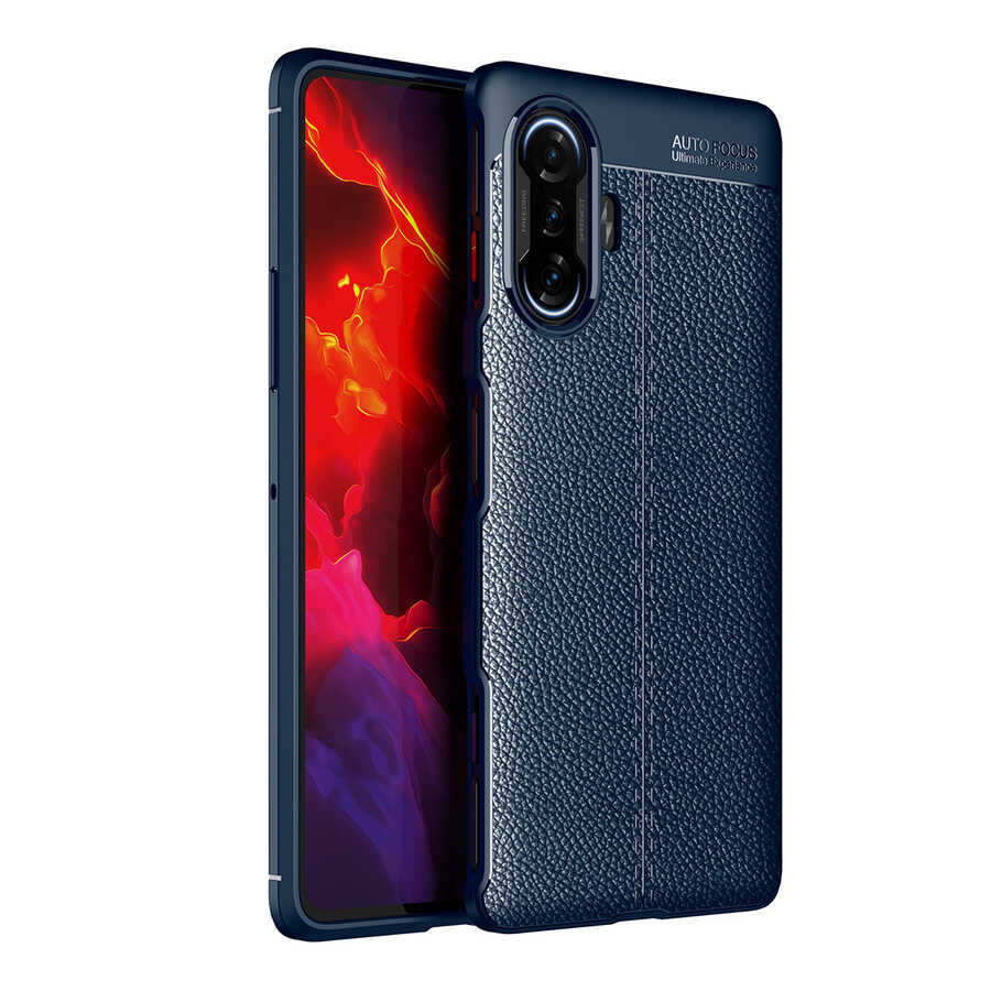 Xiaomi%20Uyumlu%20%20Redmi%20K40%20Gaming%20Kılıf%20Zore%20Niss%20Silikon%20Kapak-Lacivert