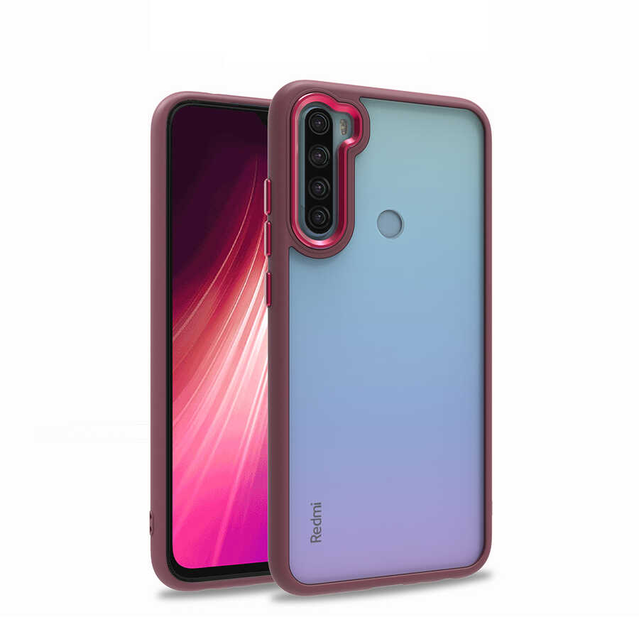 Xiaomi%20Uyumlu%20%20Redmi%20Note%208%20Kılıf%20Zore%20Flora%20Kapak-Kırmızı