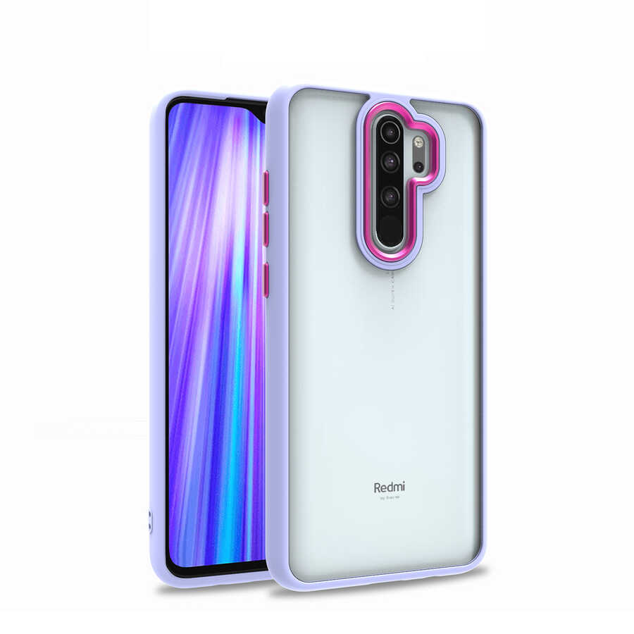 Xiaomi%20Uyumlu%20%20Redmi%20Note%208%20Pro%20Kılıf%20Zore%20Flora%20Kapak-Lila