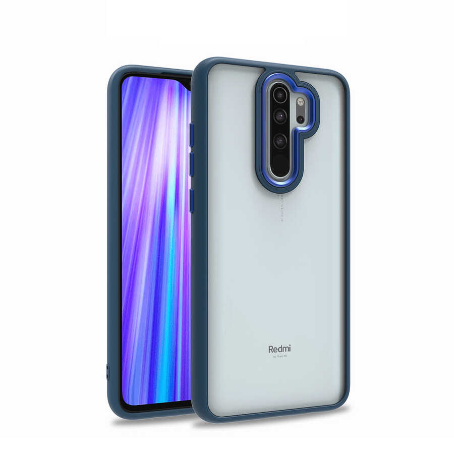 Xiaomi%20Uyumlu%20%20Redmi%20Note%208%20Pro%20Kılıf%20Zore%20Flora%20Kapak-Mavi