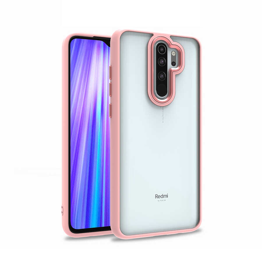 Xiaomi%20Uyumlu%20%20Redmi%20Note%208%20Pro%20Kılıf%20Zore%20Flora%20Kapak-Rose%20gold