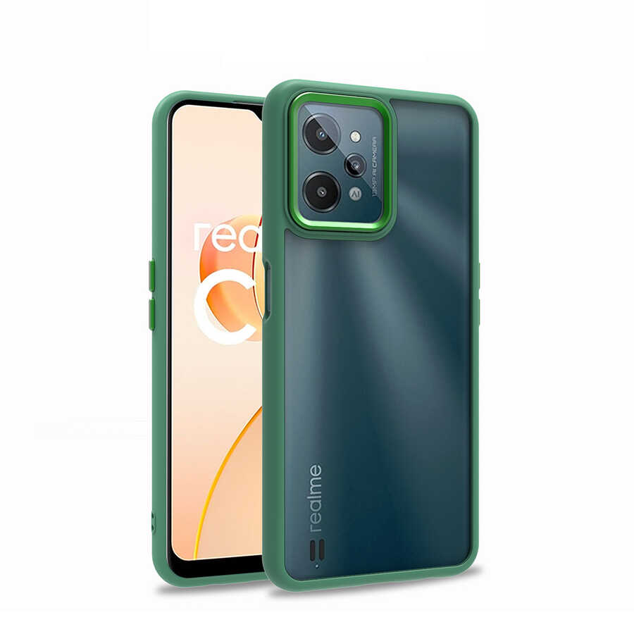 Realme%20C31%20Kılıf%20Zore%20Flora%20Kapak