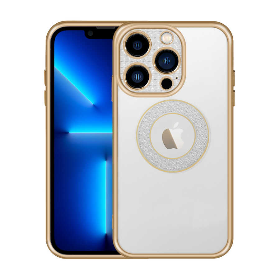 iPhone%20Uyumlu%2012%20Pro%20Kılıf%20Kamera%20Korumalı%20Logo%20Gösteren%20Zore%20Esta%20Kapak-Gold