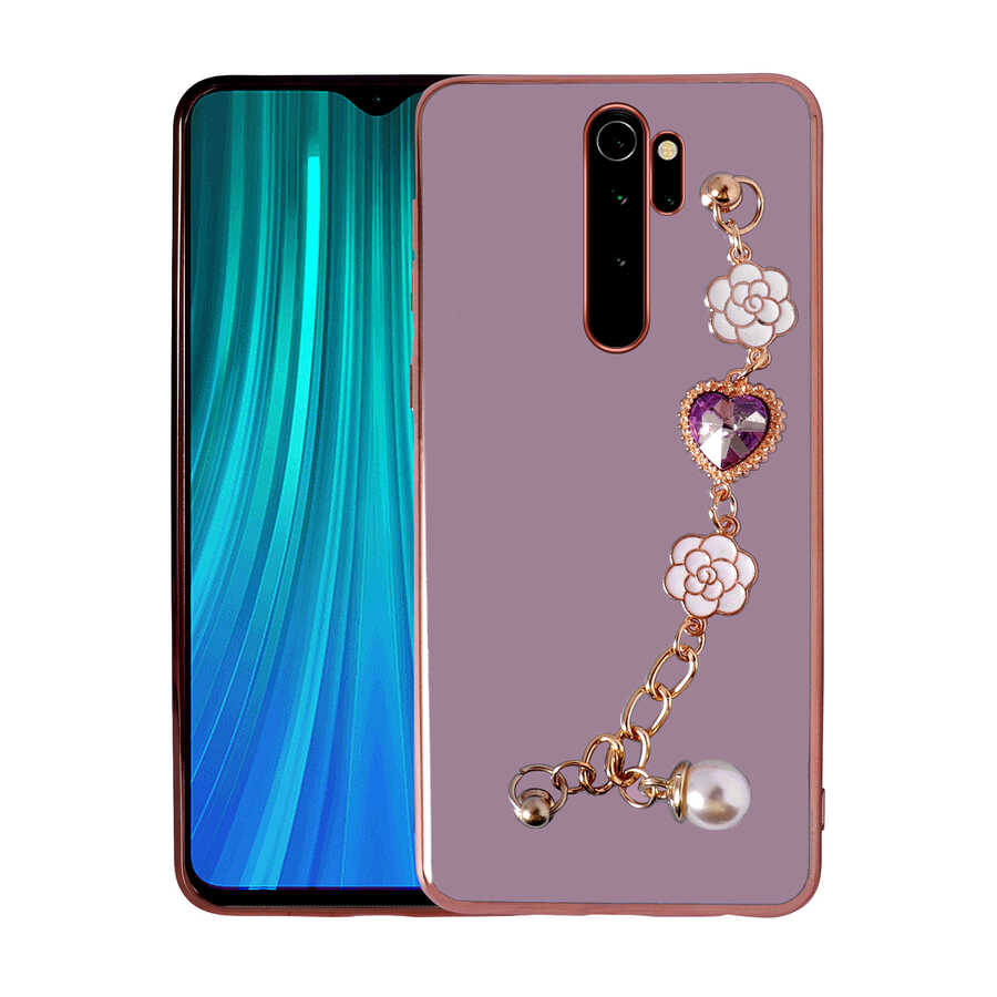 Xiaomi%20Uyumlu%20%20Redmi%20Note%208%20Pro%20Kılıf%20El%20Tutamaçlı%20Kamera%20Korumalı%20Zore%20Taka%20Silikon%20Kapak-Mor