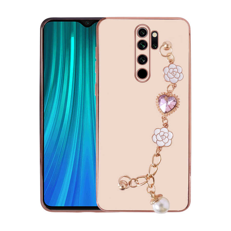 Xiaomi%20Uyumlu%20%20Redmi%20Note%208%20Pro%20Kılıf%20El%20Tutamaçlı%20Kamera%20Korumalı%20Zore%20Taka%20Silikon%20Kapak-Pembe