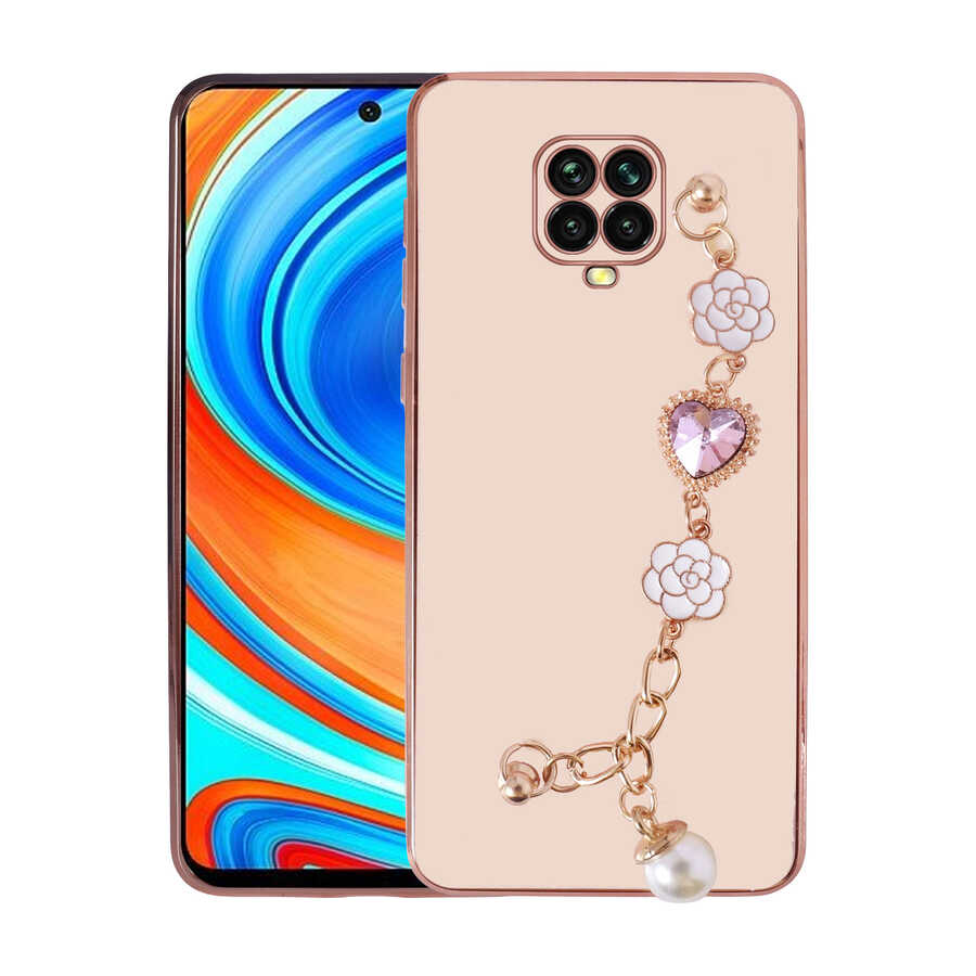 Xiaomi%20Uyumlu%20%20Redmi%20Note%209%20Pro%20Kılıf%20El%20Tutamaçlı%20Kamera%20Korumalı%20Zore%20Taka%20Silikon%20Kapak-Pembe