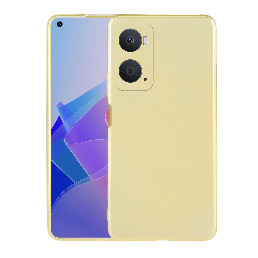 Oppo%20A76%20Kılıf%20Zore%20Premier%20Silikon%20Kapak-Gold