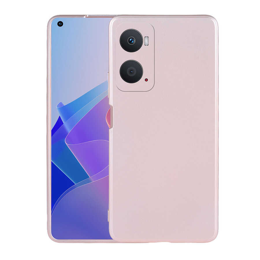 Oppo%20A76%20Kılıf%20Zore%20Premier%20Silikon%20Kapak-Rose%20gold