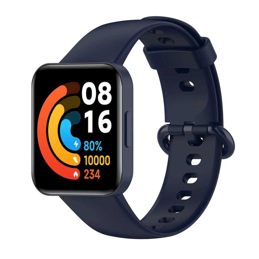 Xiaomi%20Uyumlu%20%20Redmi%20Watch%202%20Lite%20Zore%20Klasik%20Kordon-Lacivert