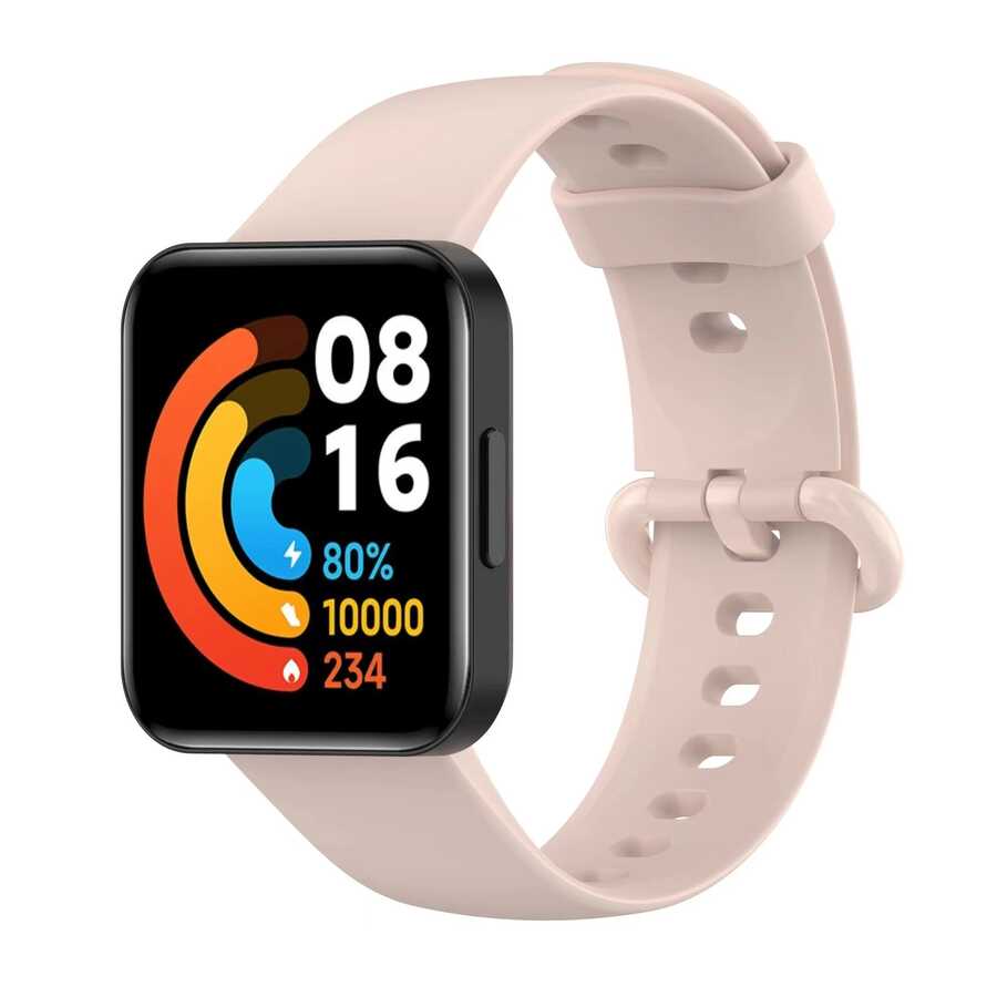 Xiaomi%20Uyumlu%20%20Redmi%20Watch%202%20Lite%20Zore%20Klasik%20Kordon-Pembe