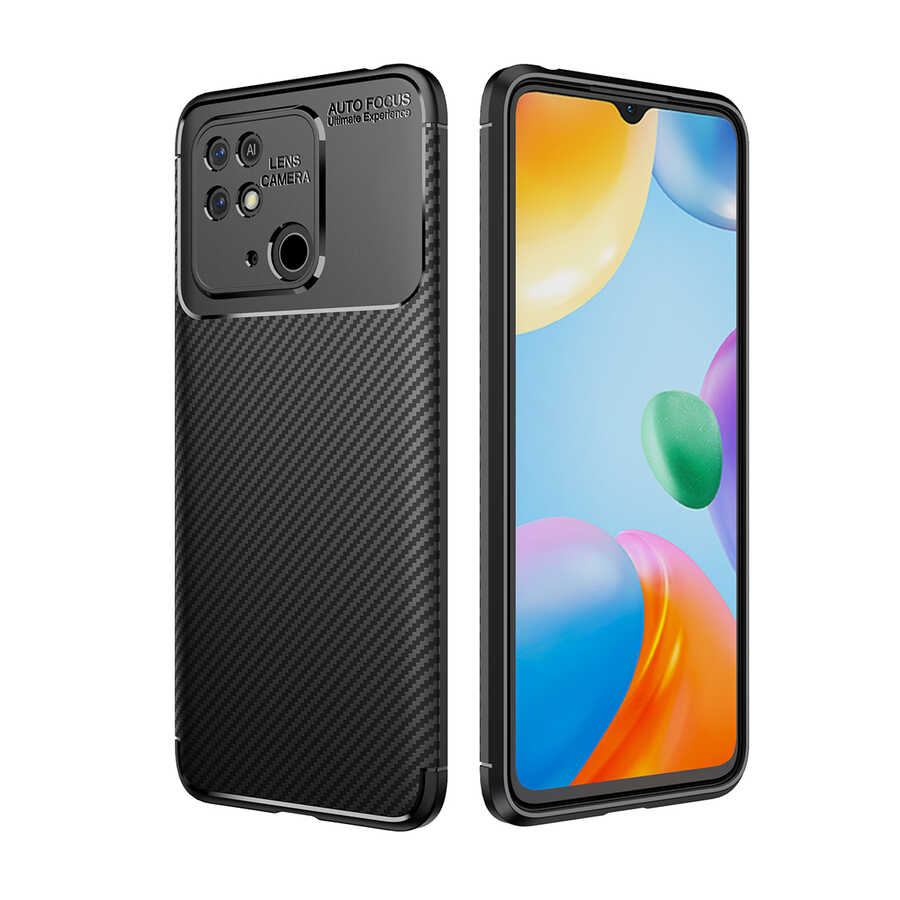 Xiaomi%20Uyumlu%20%20Poco%20C40%20Kılıf%20Zore%20Negro%20Silikon%20Kapak-Siyah