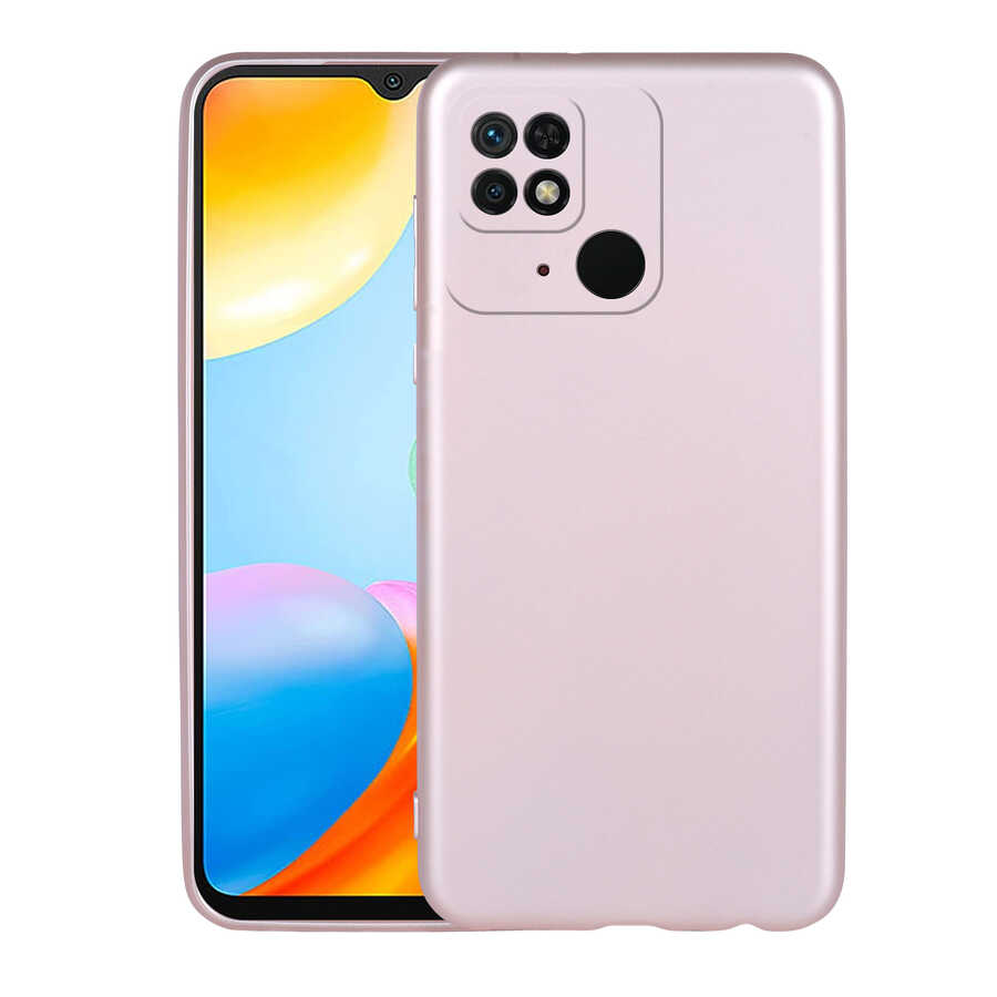 Xiaomi%20Uyumlu%20%20Poco%20C40%20Kılıf%20Zore%20Premier%20Silikon%20Kapak-Rose%20gold