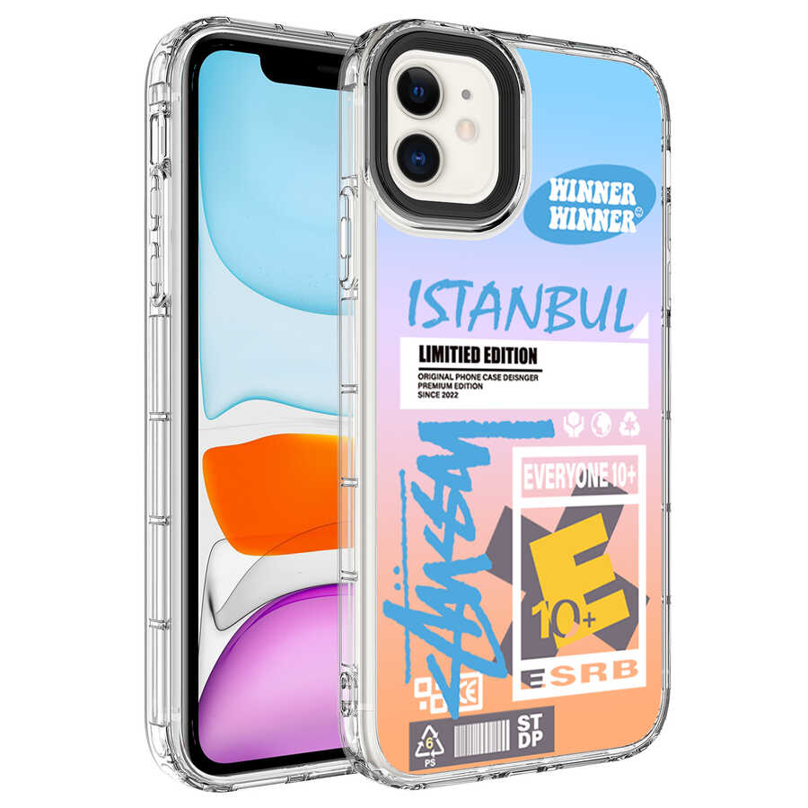 iPhone%20Uyumlu%2011%20Kılıf%20Kamera%20Korumalı%20Renkli%20Desenli%20Sert%20Silikon%20Zore%20Korn%20Kapak-No1