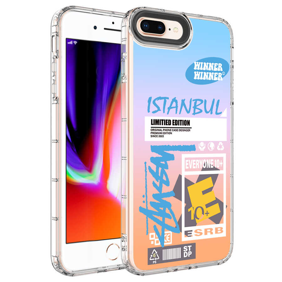 iPhone%20Uyumlu%207%20Plus%20Kılıf%20Kamera%20Korumalı%20Renkli%20Desenli%20Sert%20Silikon%20Zore%20Korn%20Kapak-No1