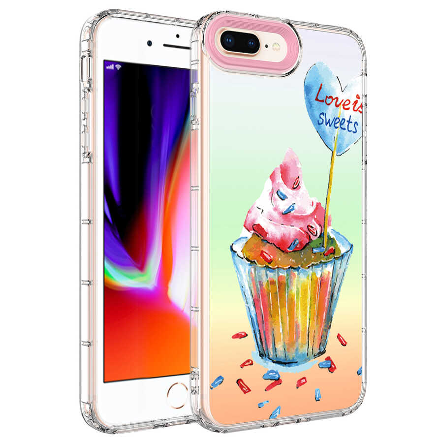 iPhone%20Uyumlu%207%20Plus%20Kılıf%20Kamera%20Korumalı%20Renkli%20Desenli%20Sert%20Silikon%20Zore%20Korn%20Kapak-No15