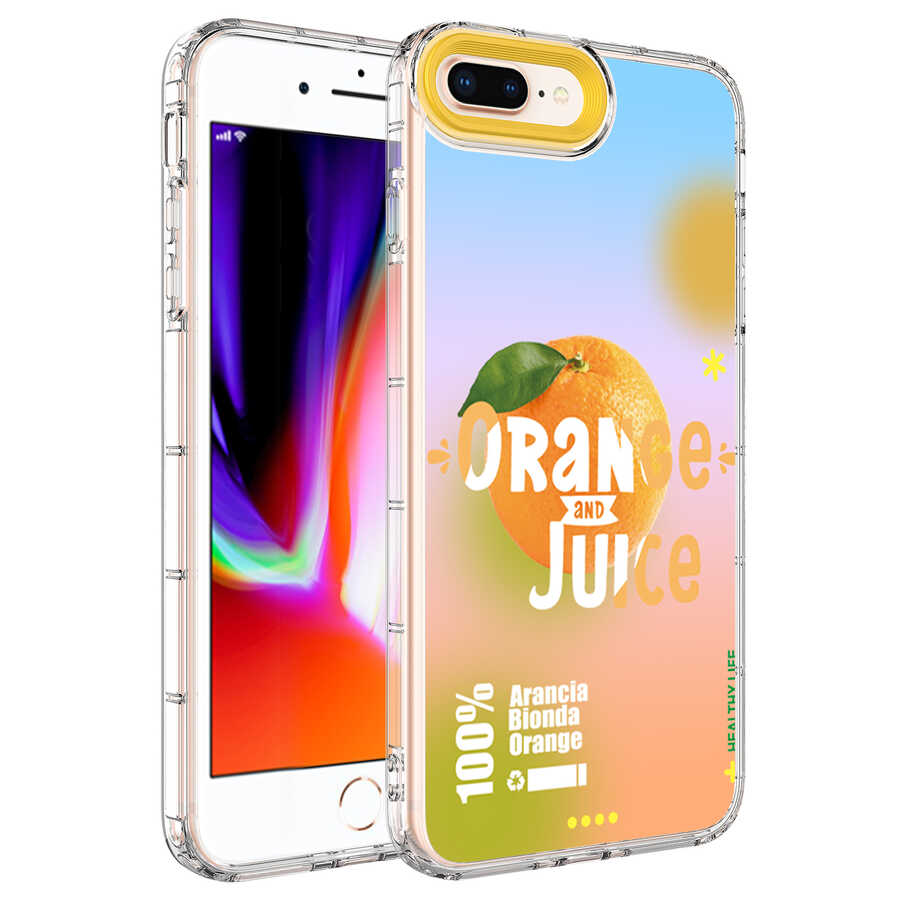 iPhone%20Uyumlu%207%20Plus%20Kılıf%20Kamera%20Korumalı%20Renkli%20Desenli%20Sert%20Silikon%20Zore%20Korn%20Kapak