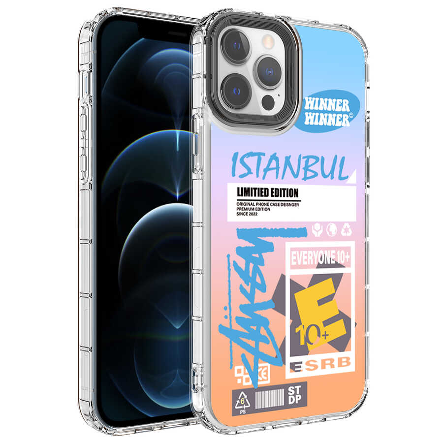 iPhone%20Uyumlu%2012%20Pro%20Kılıf%20Kamera%20Korumalı%20Renkli%20Desenli%20Sert%20Silikon%20Zore%20Korn%20Kapak-No1