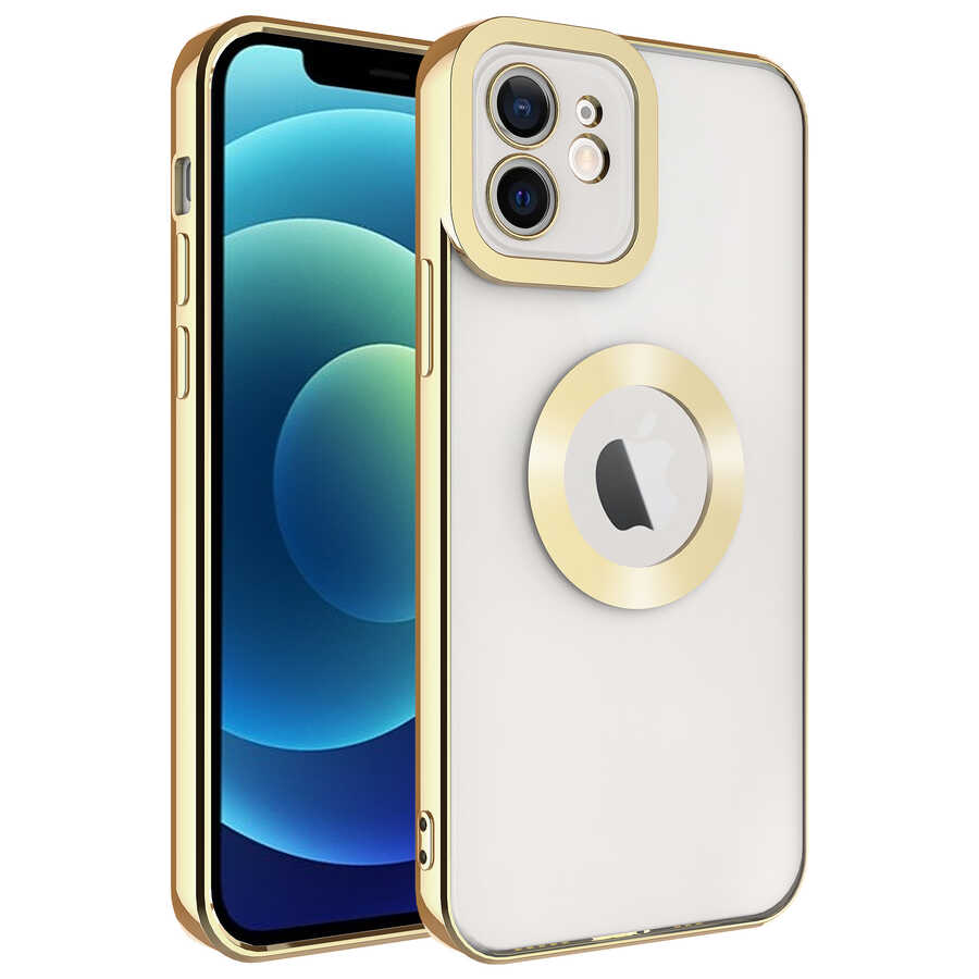 iPhone%20Uyumlu%2011%20Kılıf%20Kamera%20Korumalı%20Logo%20Gösteren%20Zore%20Omega%20Kapak-Gold