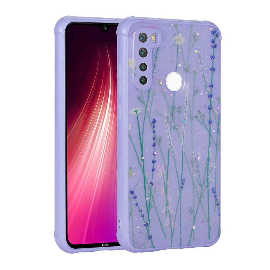 Xiaomi%20Uyumlu%20%20Redmi%20Note%208%20Kılıf%20Simli%20Desenli%20Kamera%20Korumalı%20Parlak%20Zore%20Popy%20Kapak-Dallar