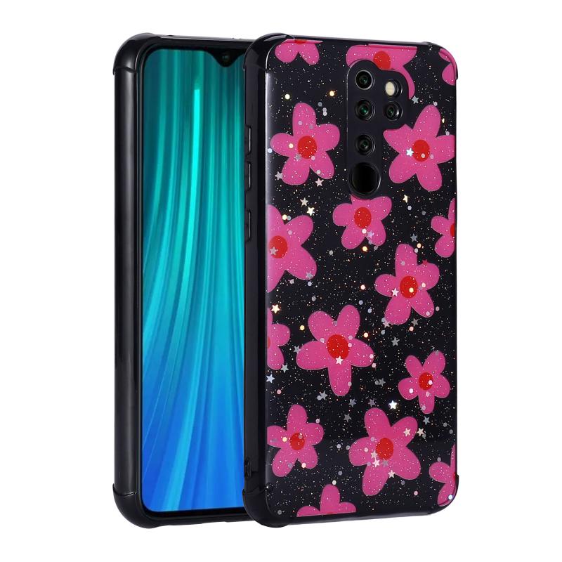 Xiaomi%20Uyumlu%20%20Redmi%20Note%208%20Pro%20Kılıf%20Simli%20Desenli%20Kamera%20Korumalı%20Parlak%20Zore%20Popy%20Kapak-Çiçek