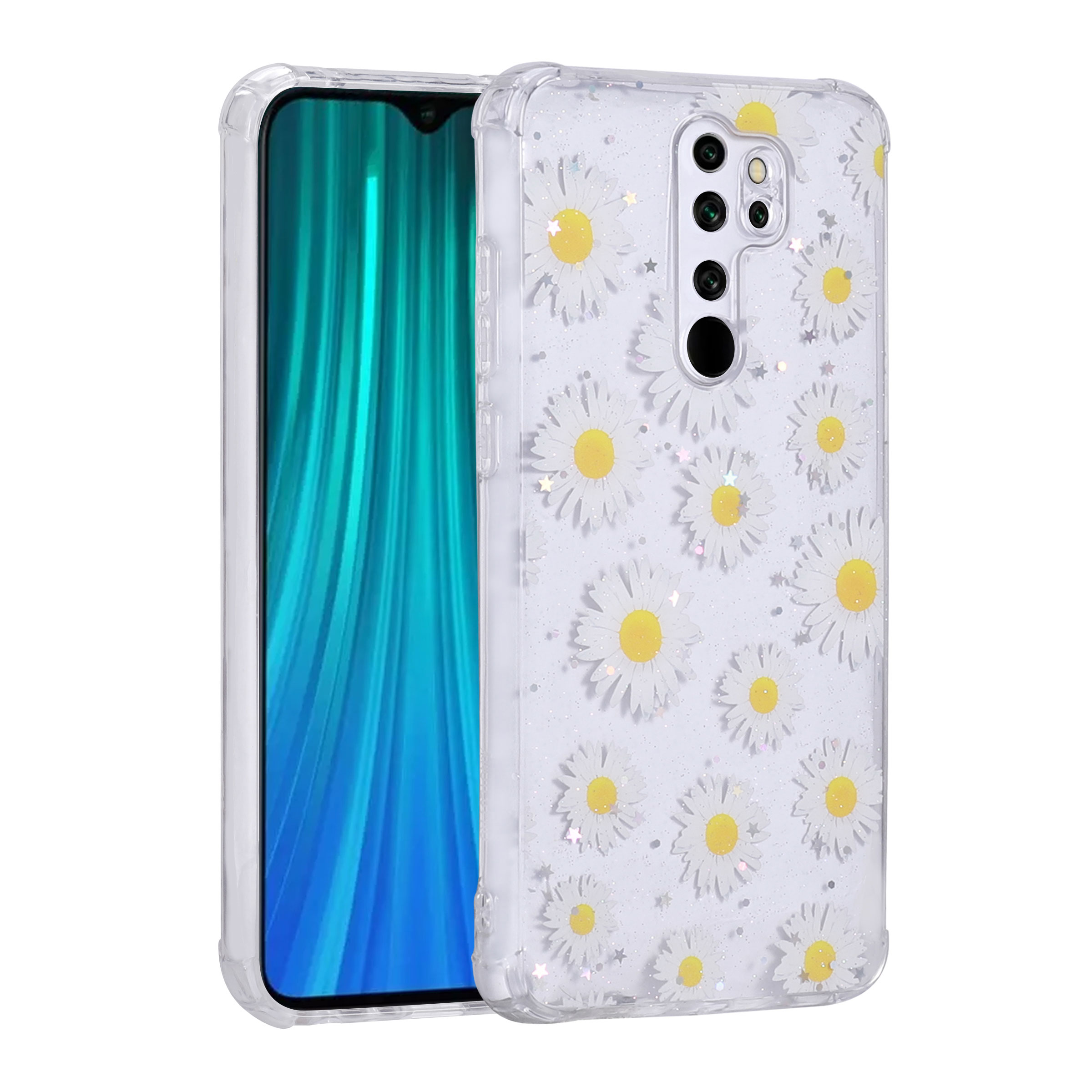 Xiaomi%20Uyumlu%20%20Redmi%20Note%208%20Pro%20Kılıf%20Simli%20Desenli%20Kamera%20Korumalı%20Parlak%20Zore%20Popy%20Kapak-Papatya