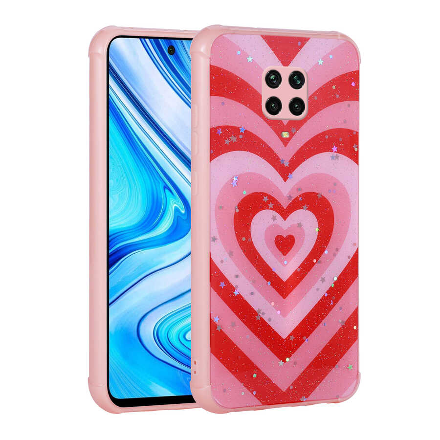 Xiaomi%20Uyumlu%20%20Redmi%20Note%209S%20Kılıf%20Simli%20Desenli%20Kamera%20Korumalı%20Parlak%20Zore%20Popy%20Kapak-Kalp