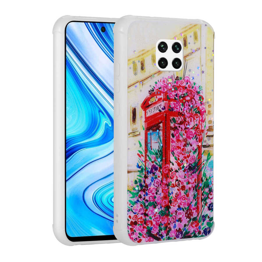 Xiaomi%20Uyumlu%20%20Redmi%20Note%209S%20Kılıf%20Simli%20Desenli%20Kamera%20Korumalı%20Parlak%20Zore%20Popy%20Kapak