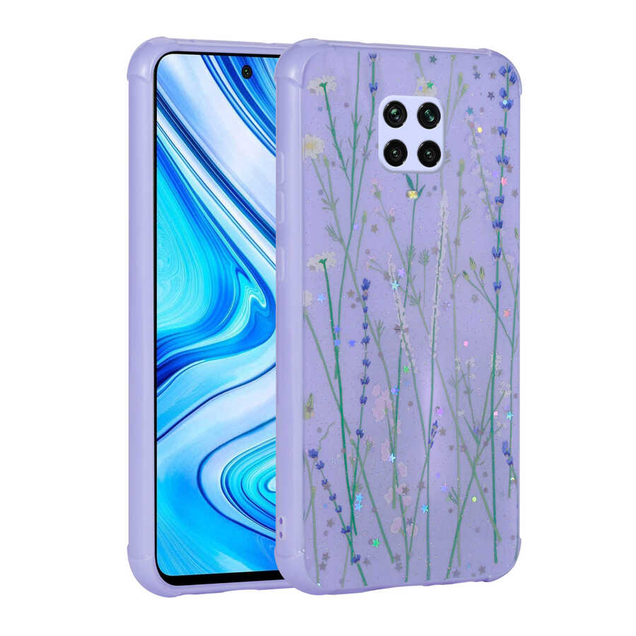 Xiaomi%20Uyumlu%20%20Redmi%20Note%209%20Pro%20Kılıf%20Simli%20Desenli%20Kamera%20Korumalı%20Parlak%20Zore%20Popy%20Kapak-Dallar