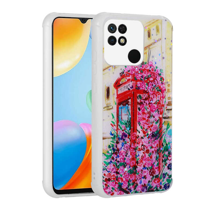 Xiaomi%20Uyumlu%20%20Poco%20C40%20Kılıf%20Simli%20Desenli%20Kamera%20Korumalı%20Parlak%20Zore%20Popy%20Kapak