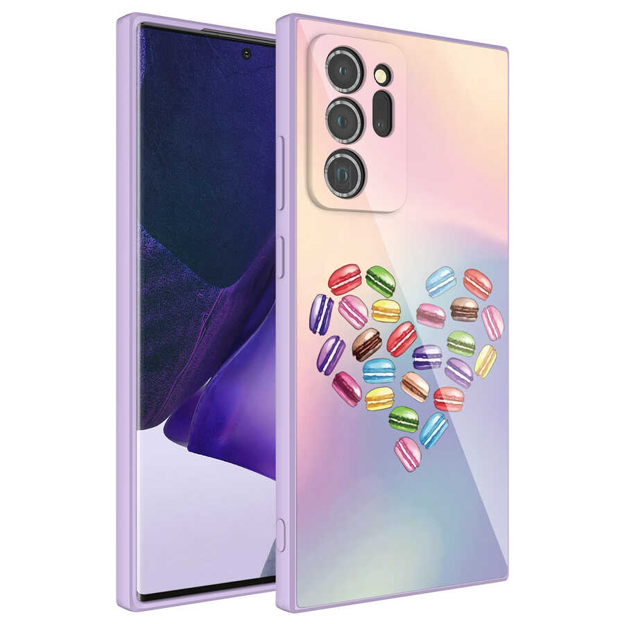 Galaxy%20Uyumlu%20Note%2020%20Ultra%20Kılıf%20Kamera%20Korumalı%20Desenli%20Sert%20Silikon%20Zore%20Epoksi%20Kapak-No1